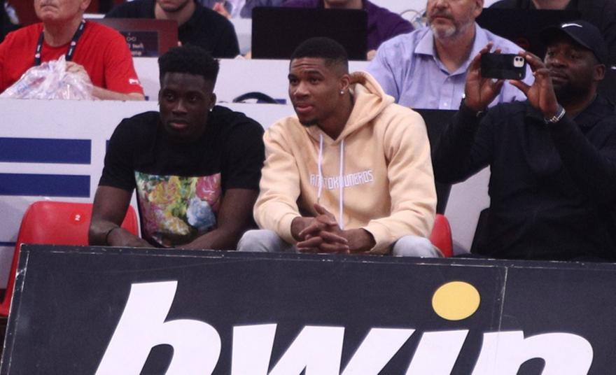 Alex Giannis Antetokounmpo 190417