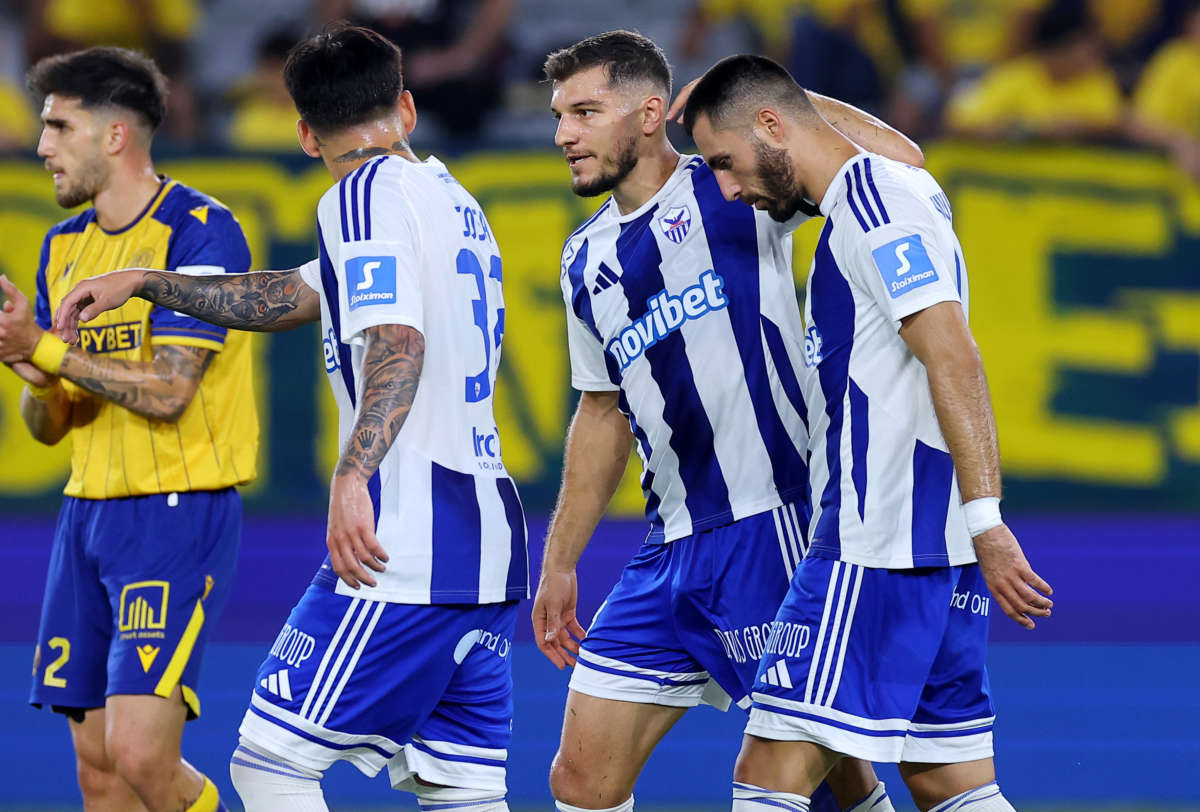 Anorthosis Vukic