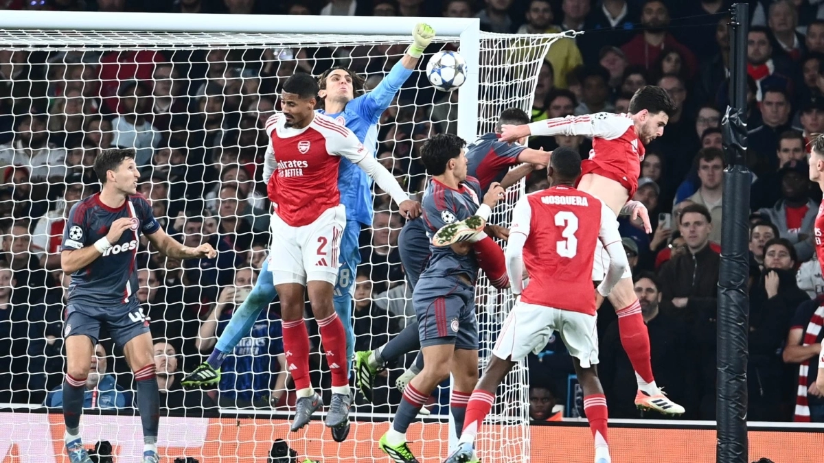 Arsenal Olympiakos Hls
