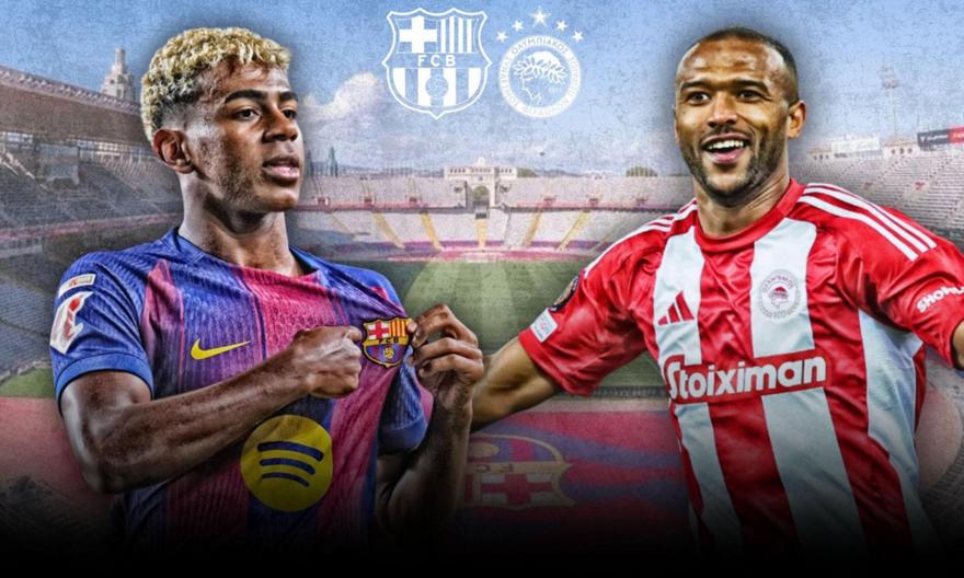 Barca Olympiakos