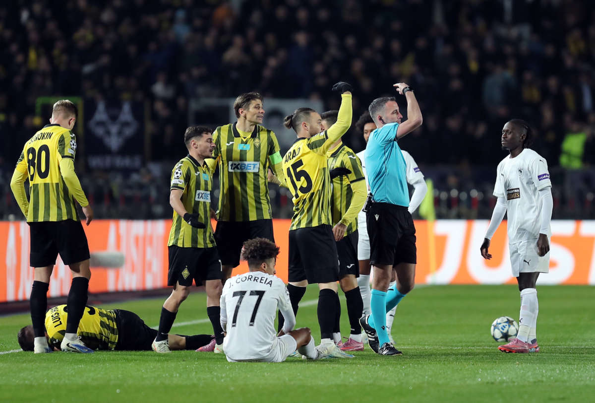 Correia Pafos Red Card