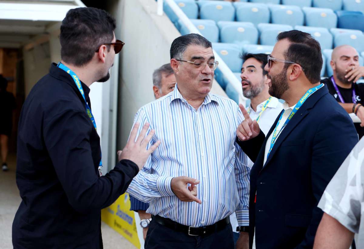 Kouyialis Vrazilianoi Apoel