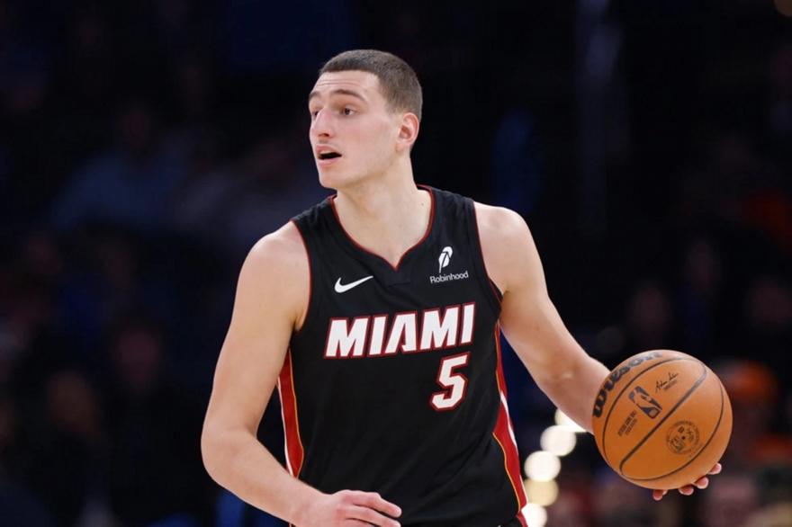 Nikola Jovic Heat 072147