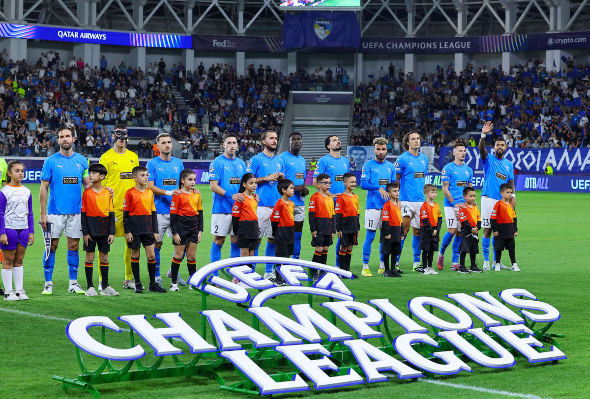 Pafos Fc Champions League