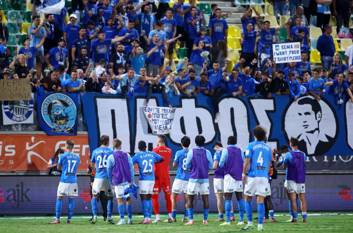Pafos Paiktes Fans