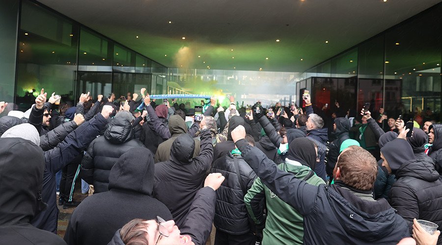 Panathinaikos Fans