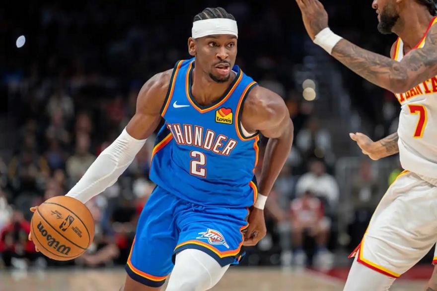 Thunder Hawks Score Nba 