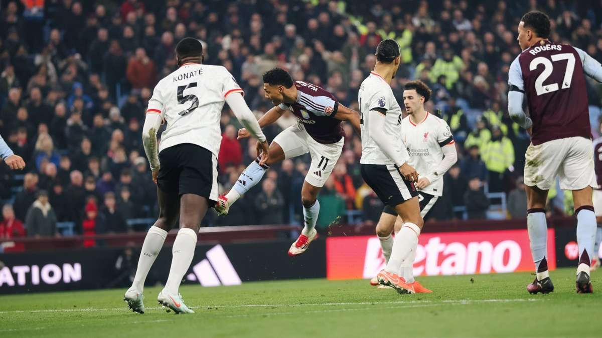 Aston Villa And Liverpool