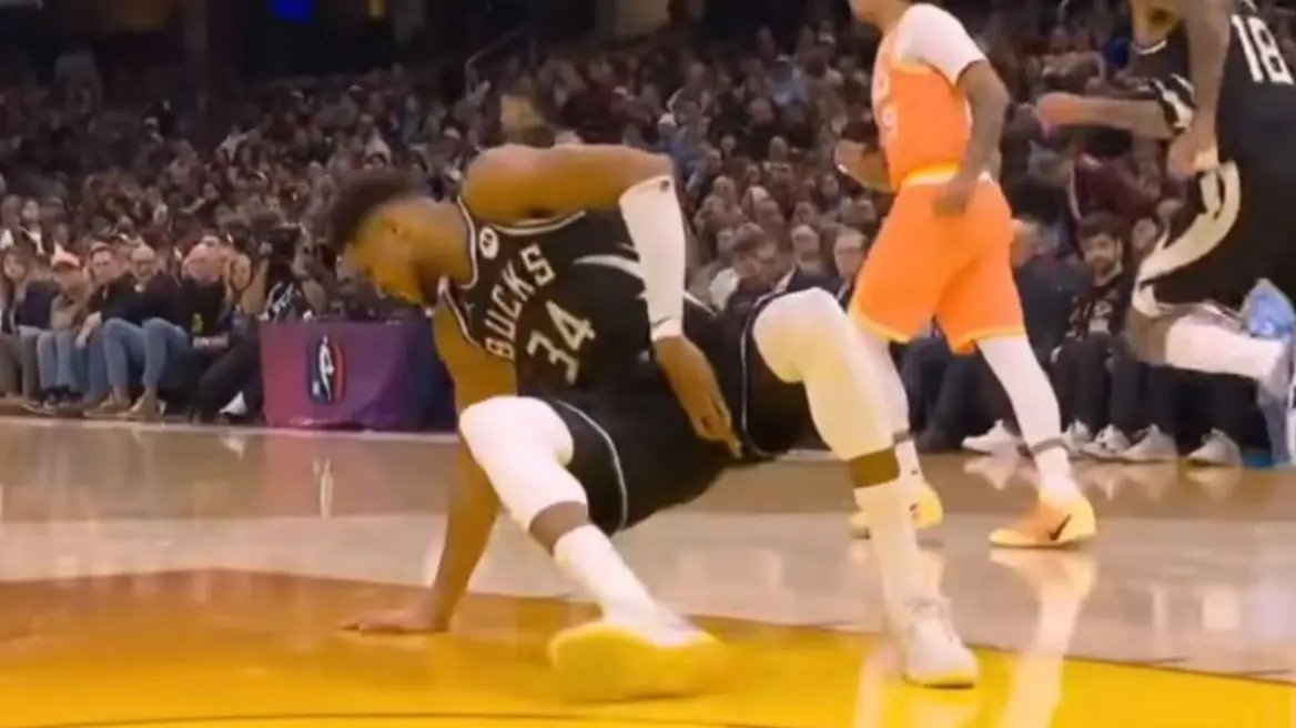 Antetokounmpo Injury