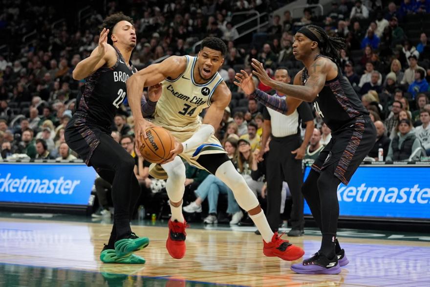 Bucks Nets Score 054706