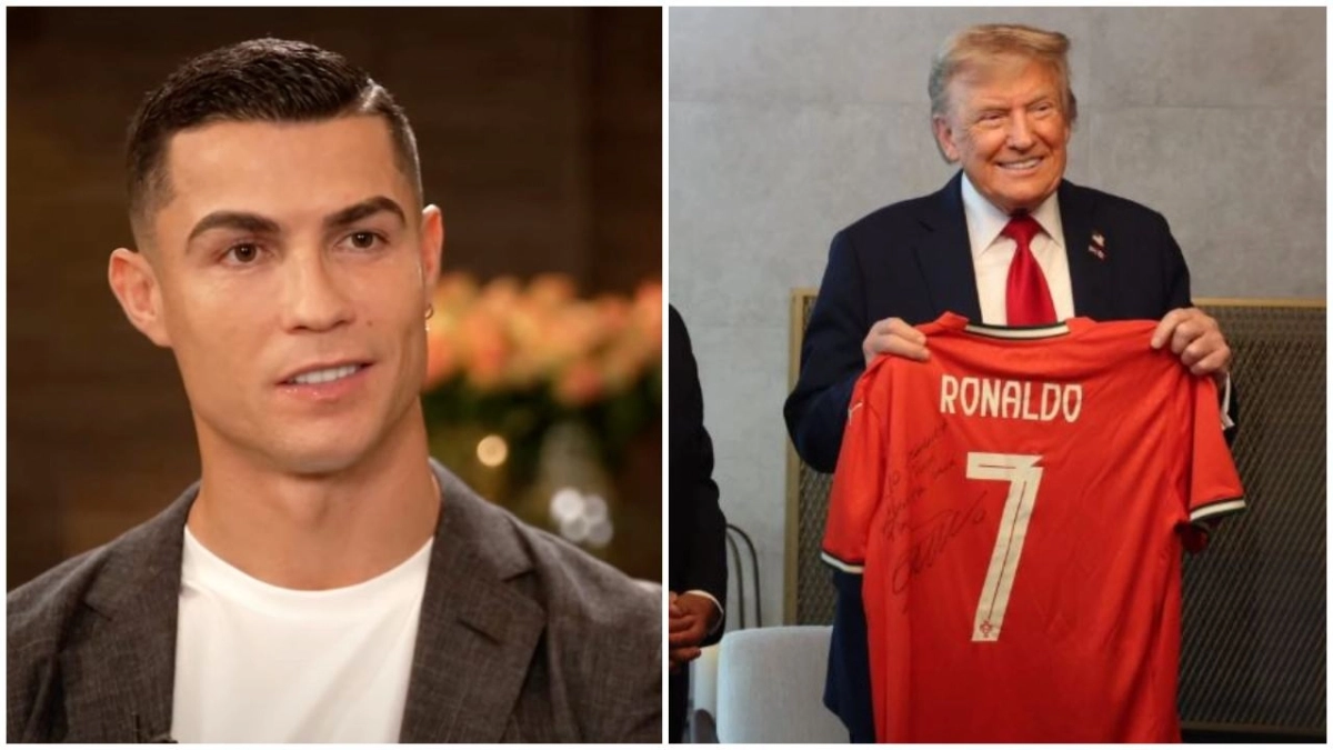 Cristiano Ronaldo Donald Trump