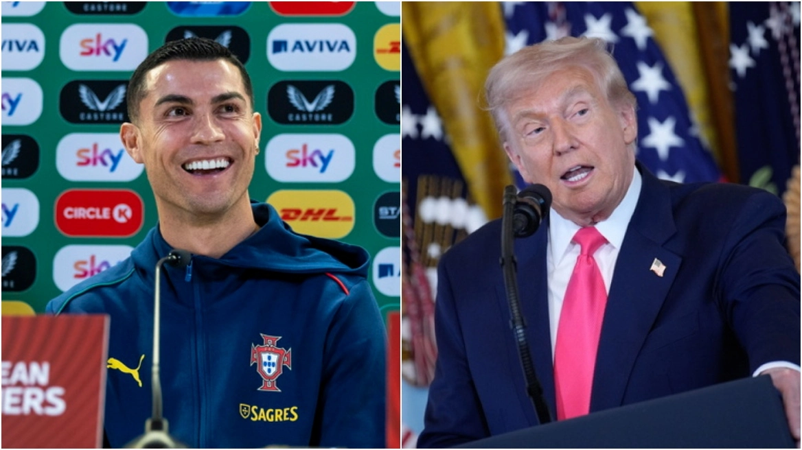 Cristiano Trump Art