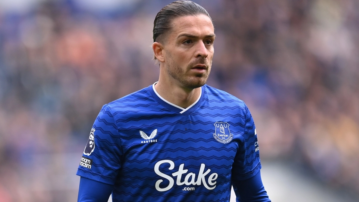 Jack Grealish Everton