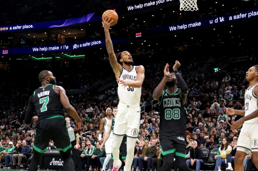 Nets Celtics Score 055542