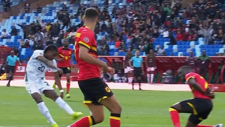 Angola Zikmbabwe