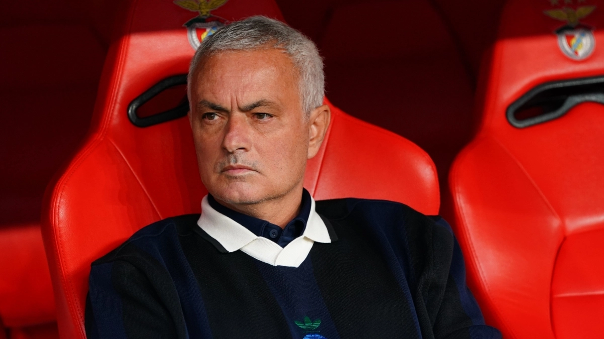 Jose Mourinho Benfica