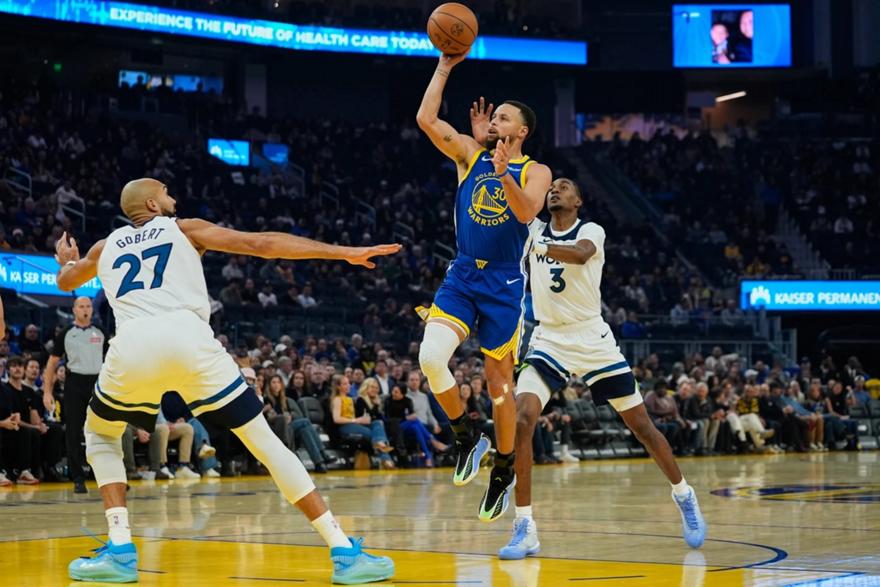 Timberwolves Warriors Score Cu 081828