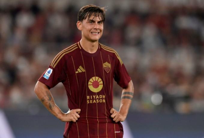 Dybala Roma