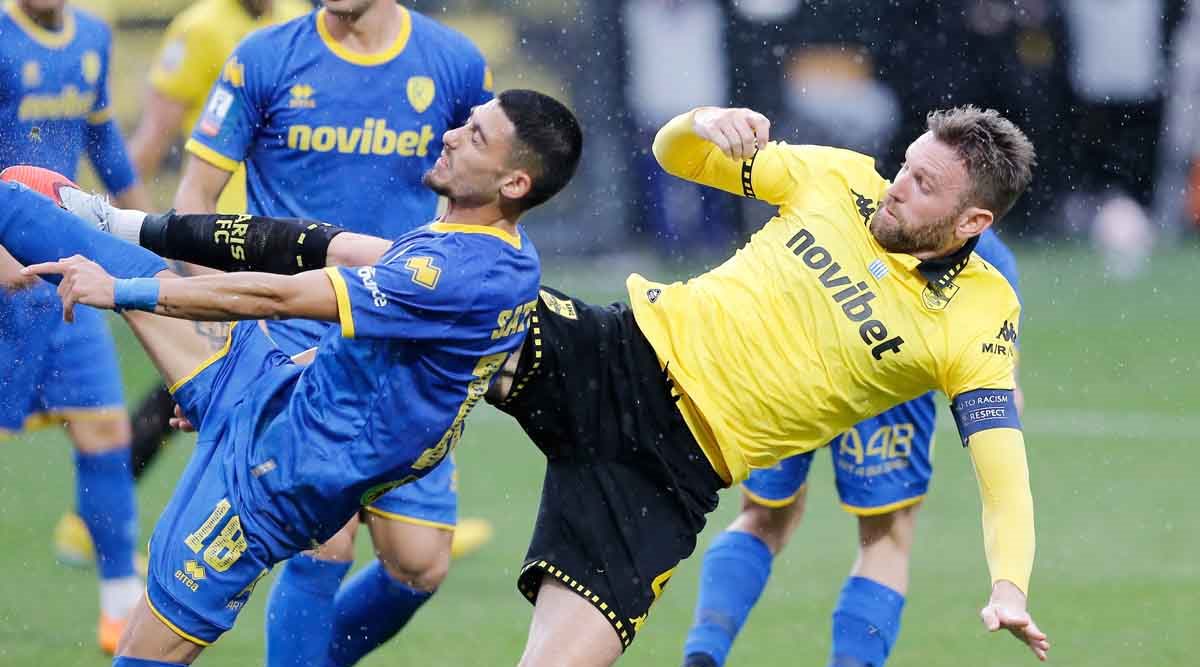 Aris Panetolikos Intime 5