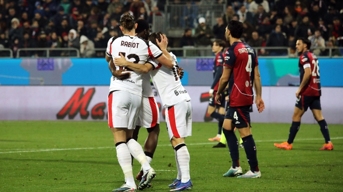 Cagliari Milan 1