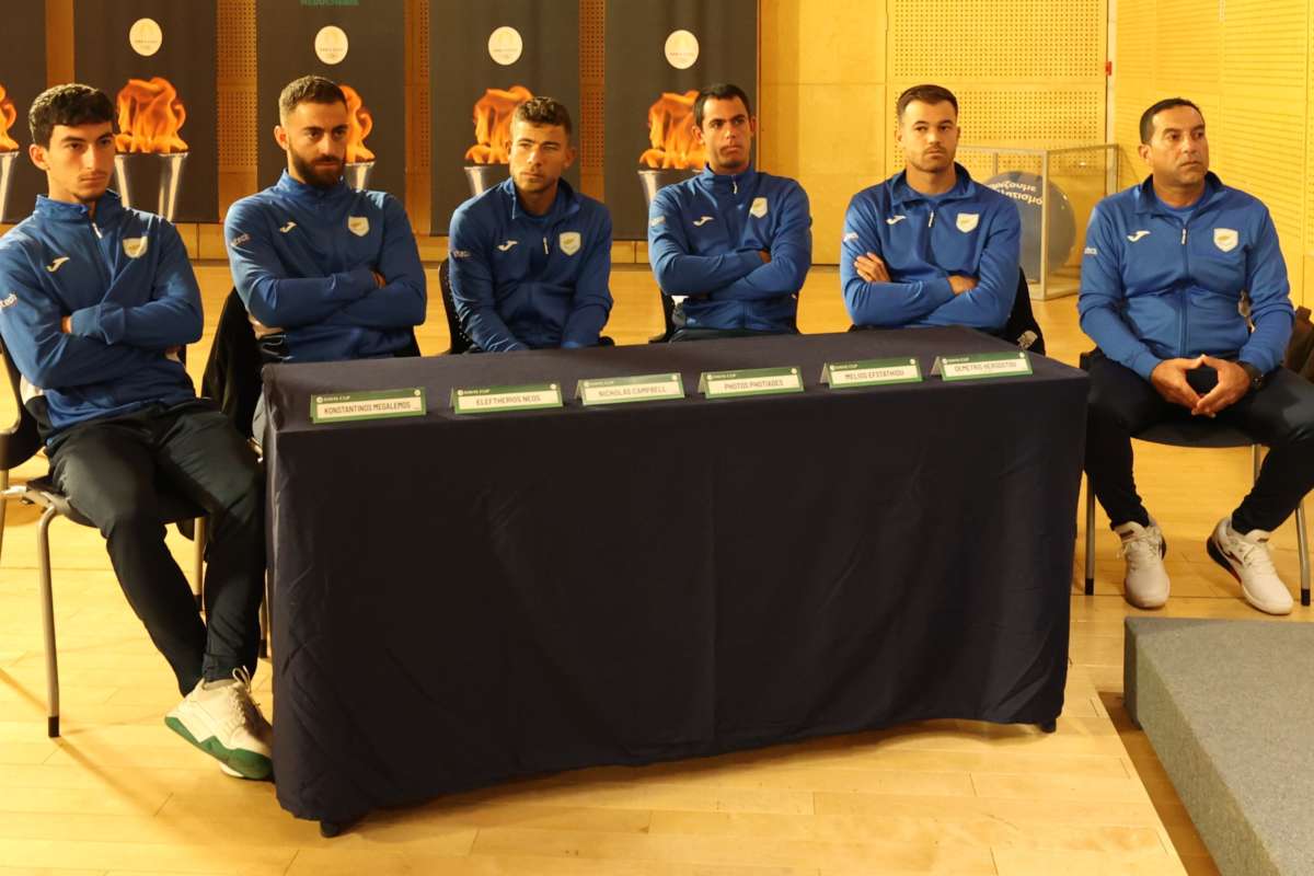 3. Team Cyprus 2 Eb4a0569