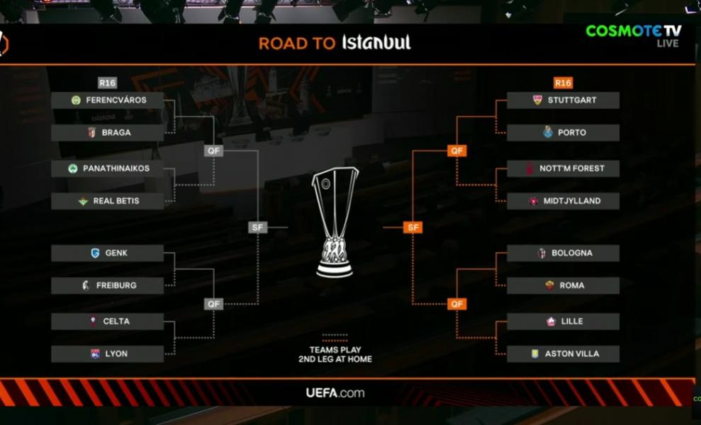 Europa 16 Draw