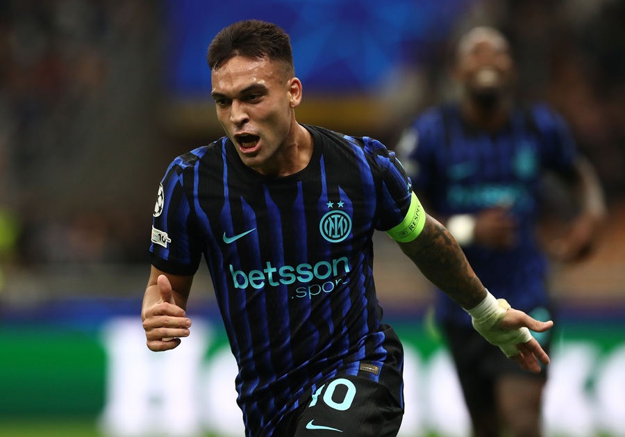 Lautaro Martinez Inter Milan 4 1