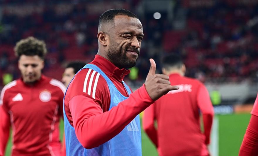 Ayoub El Kaabi Olympiacos 141639