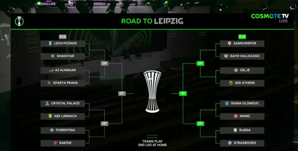 Conference Draw 16