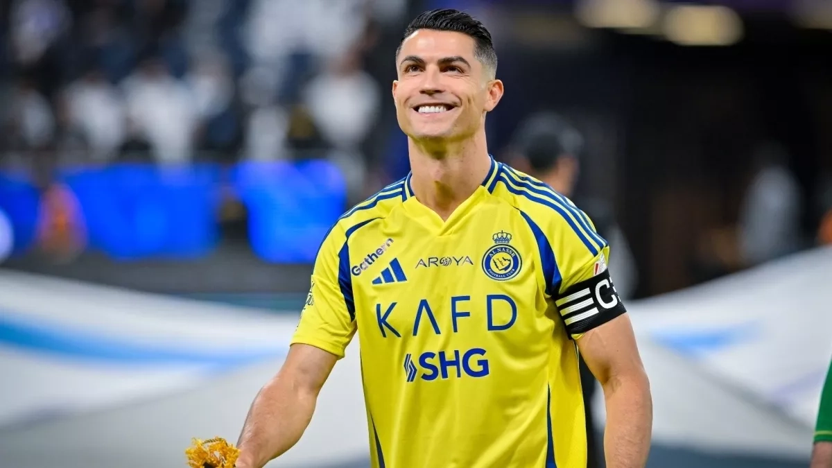 Cristiano Ronaldo Saudi
