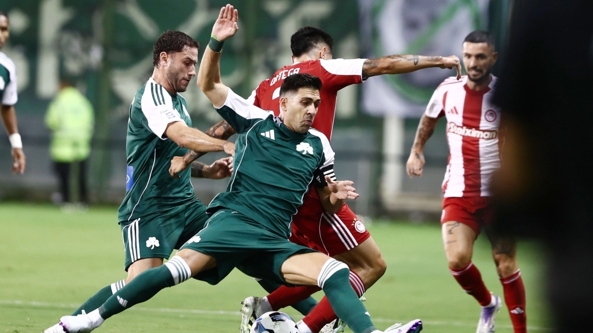 Panathinaikos Olympiacos Intime