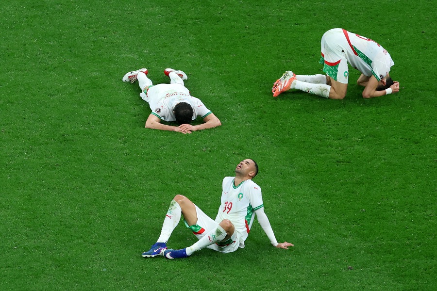 Morocco Africa Cup Of Nations Soccer