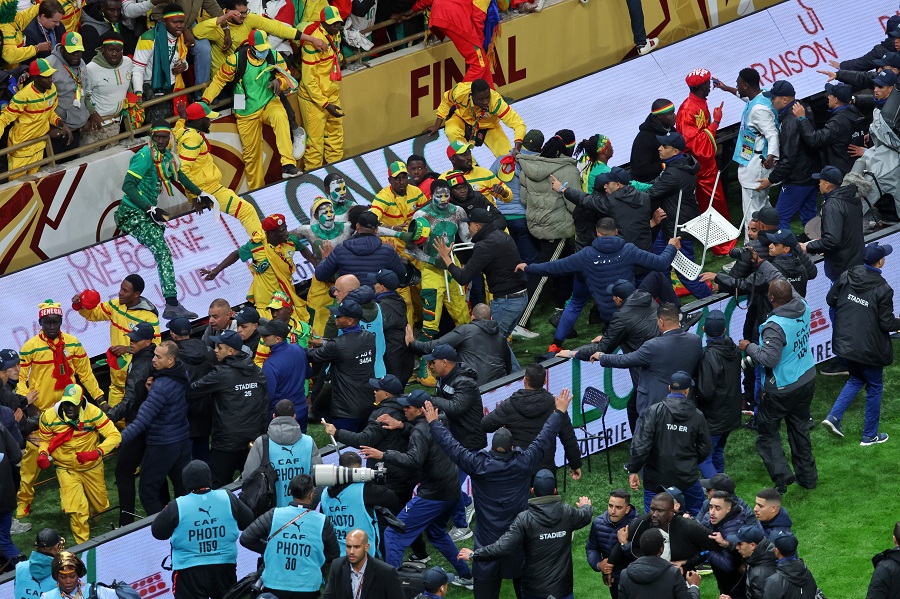 Morocco Africa Cup Of Nations Soccer