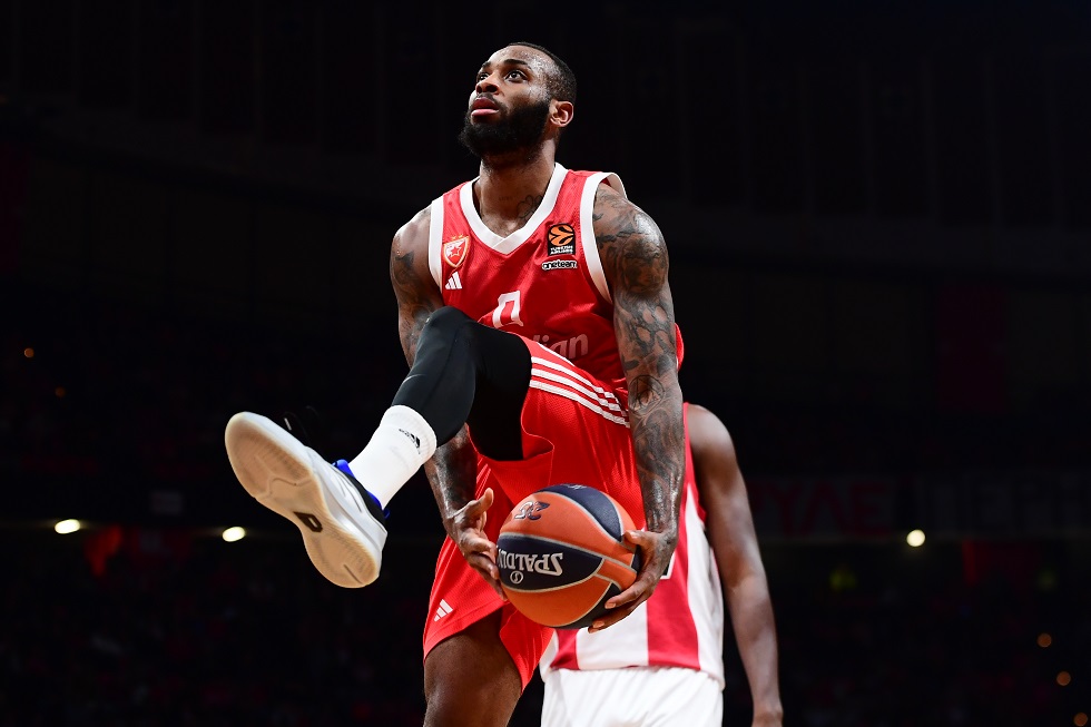 [376632] Euroleague 2024 2025 / ΟΣΦΠ ΕΡΥΘΡΟΣ ΑΣΤΕΡΑΣ (klodian Lato / Eurokinissi)