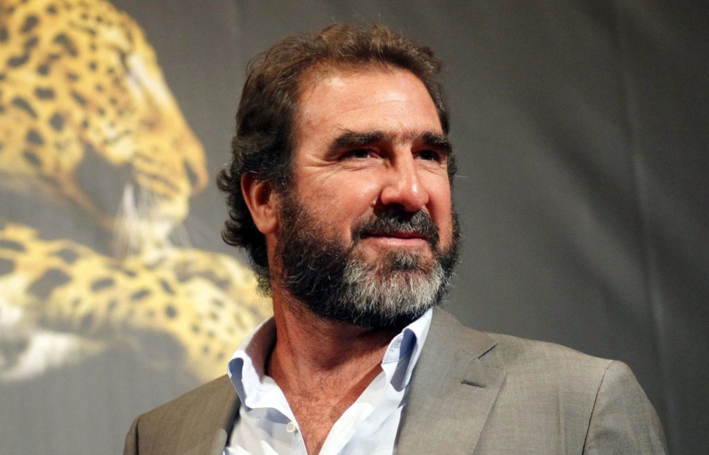 Britain Soccer Cantona Arrest.