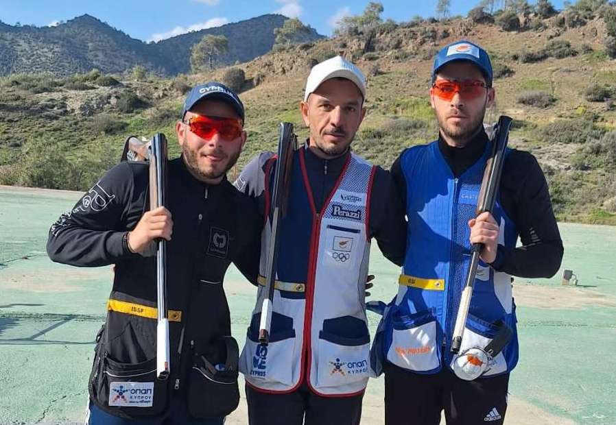 Grand Prix Skeet Mens Winners