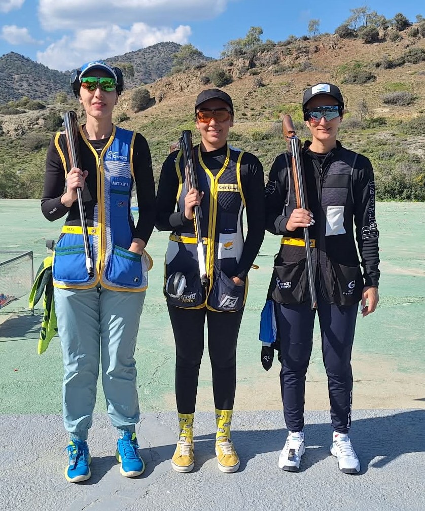 Grand Prix Skeet Womens Winners 2