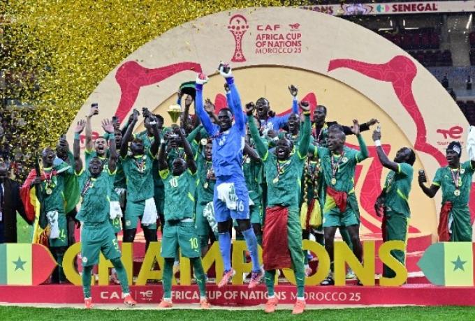 Senegal Copa Africa Caf