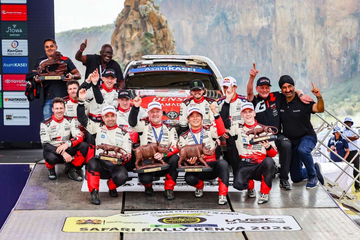 Toyota Gazoo Racing 2