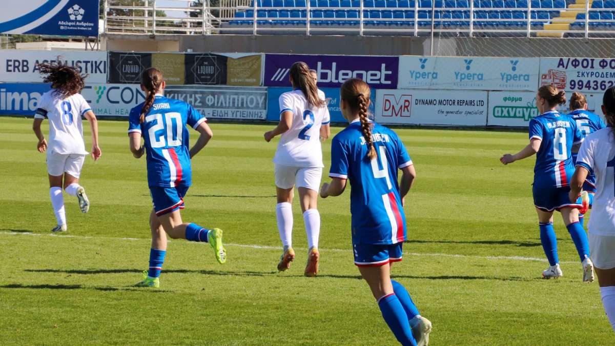 Cyprus Faroe Women