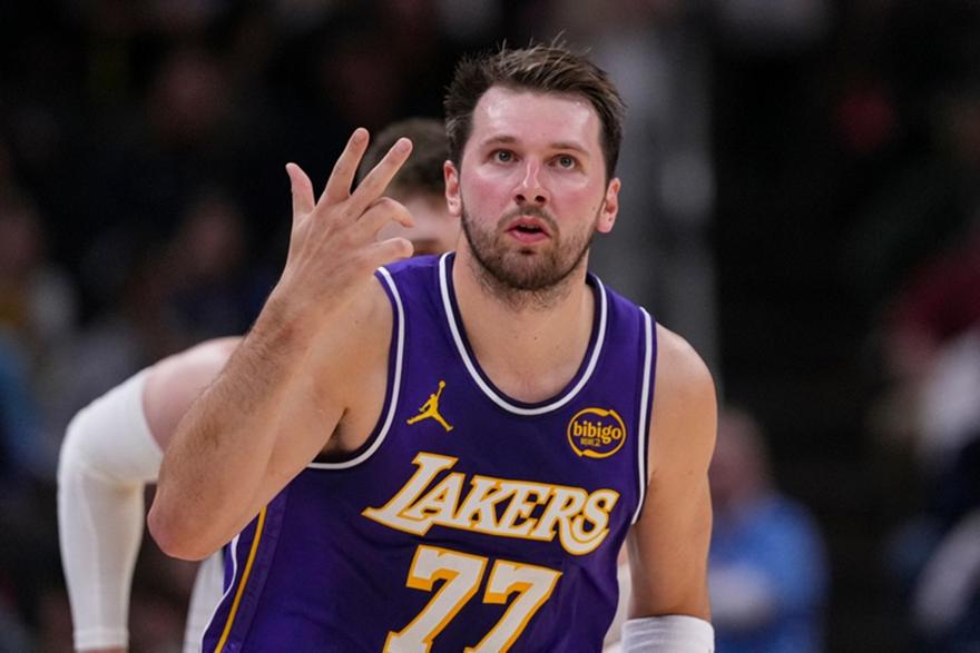 Doncic Lakers 