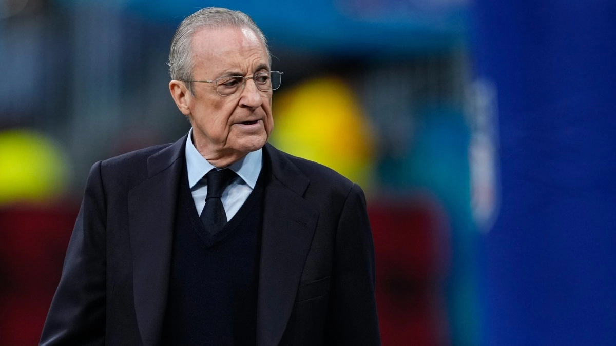 Florentino Perez Real Madrid