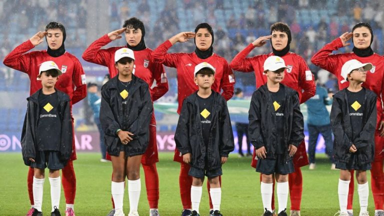 Iran Women Football 2026 768x432