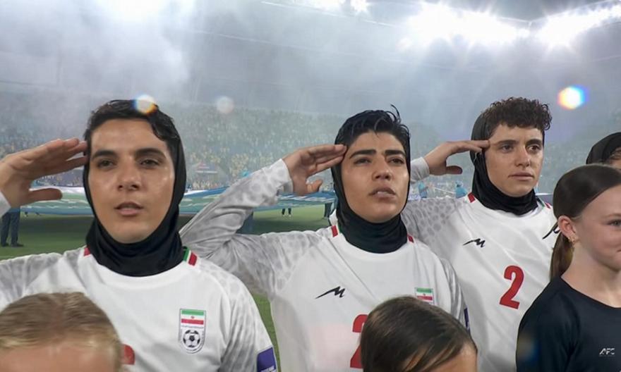 Les Joueuses Iraniennes Le 5 M 133159