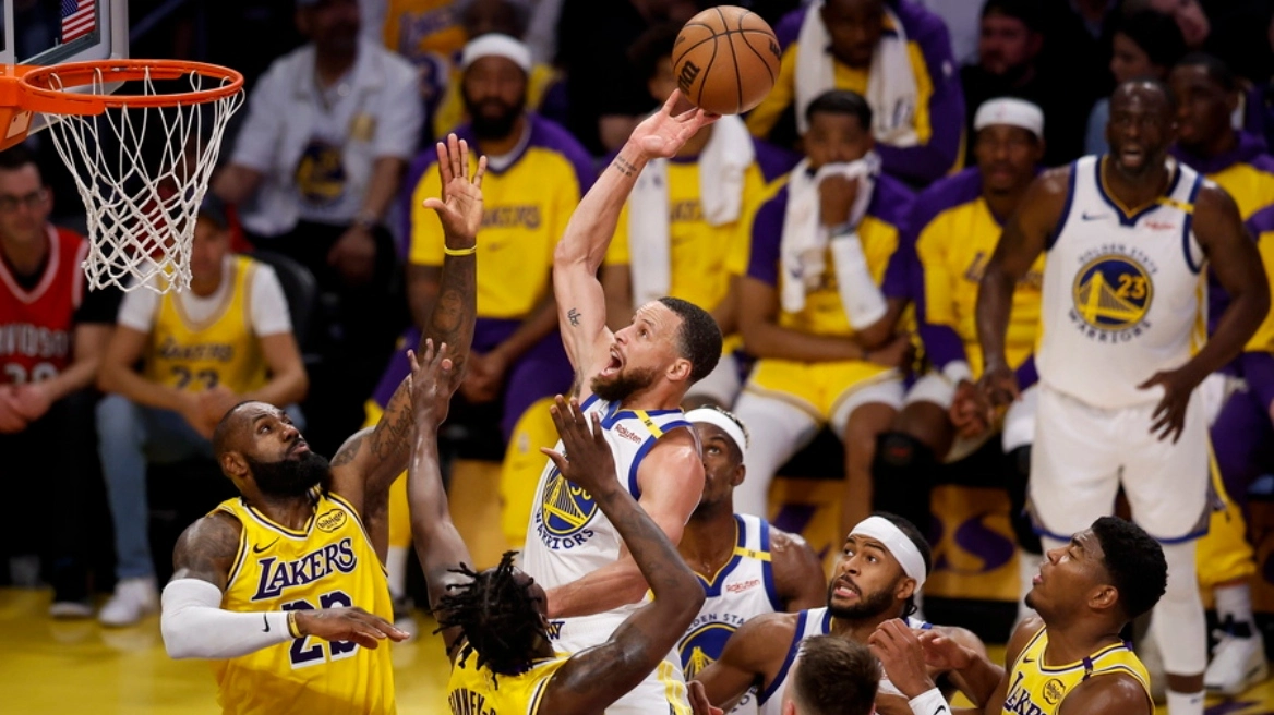 Nba Warrios Lakers