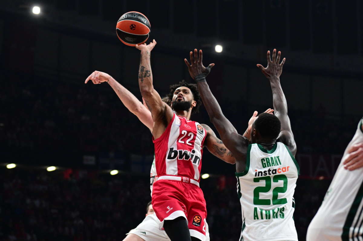 [385238] Euroleague 2025 2026 / ΟΛΥΜΠΙΑΚΟΣ ΠΑΝΑΘΗΝΑΙΚΟΣ.(klodian Lato / Eurokinissi)