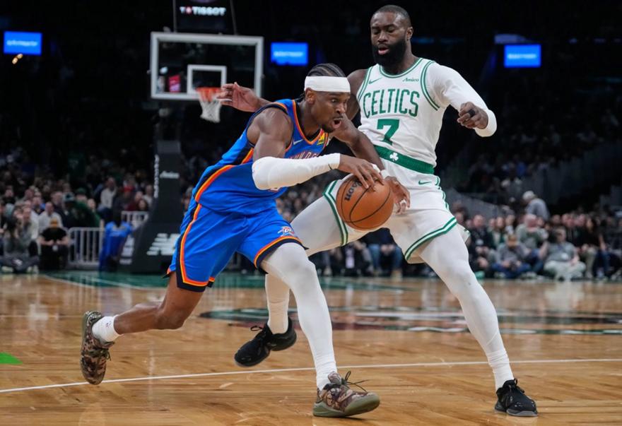 Thunder Celtics Score 064349