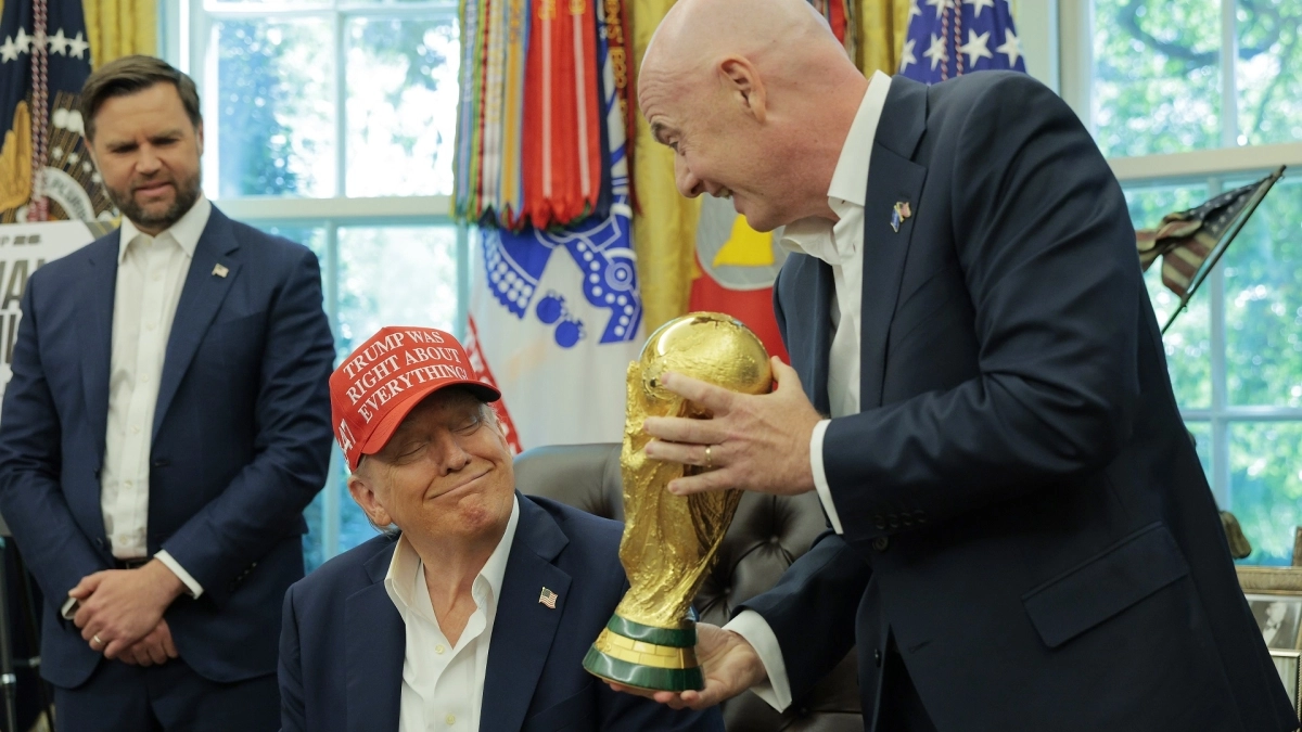 Trump Infantino
