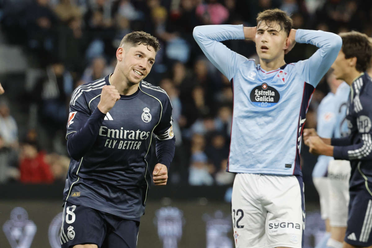 Celta De Vigo Real Madrid