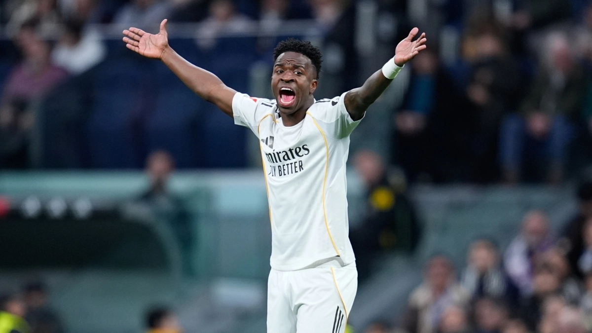 Vinicius Real Madrid 1